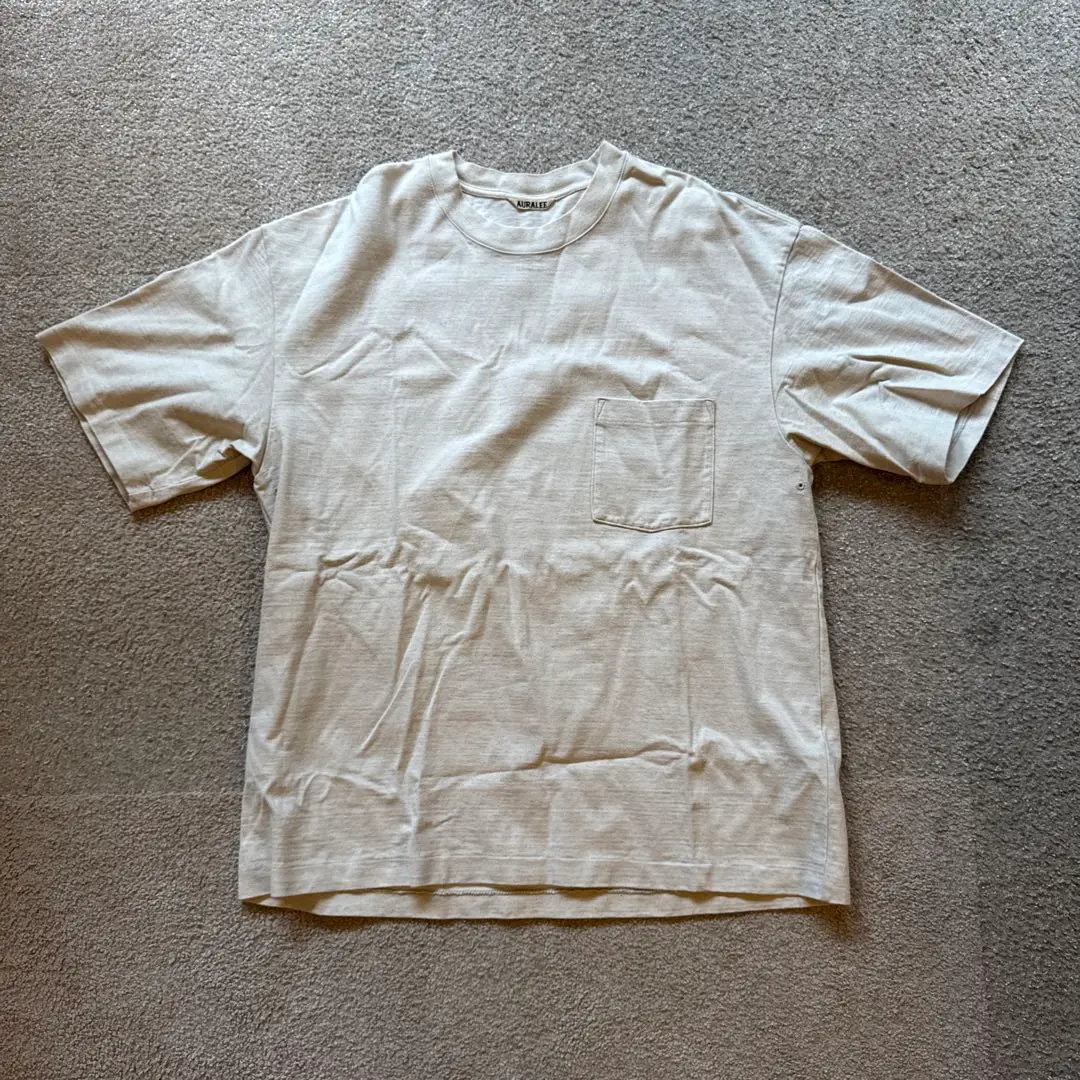 Thumbnail of AURALEE STAND-UP TEE