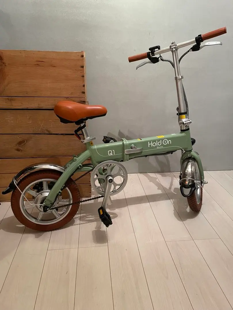 ⭐️holdon 中古⭐️ HOLD ON Q1 電動アシスト自転車の中古が安い！激安で譲ります
