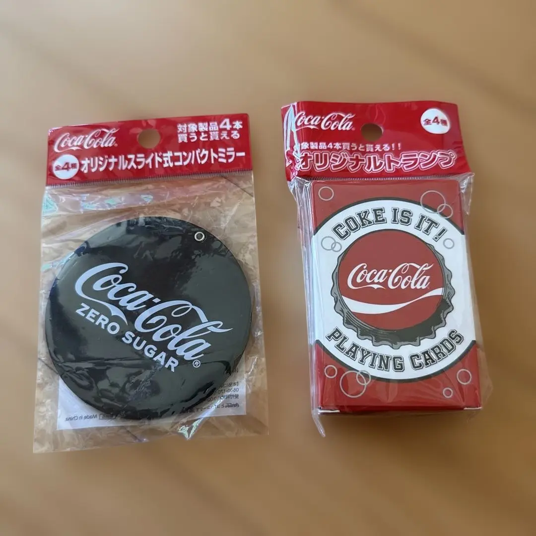【昭和レトロ】Coca-Cola トランプ 新品未使用品 2025年最新】Coca-Cola トランプの人気アイテム - メルカリ