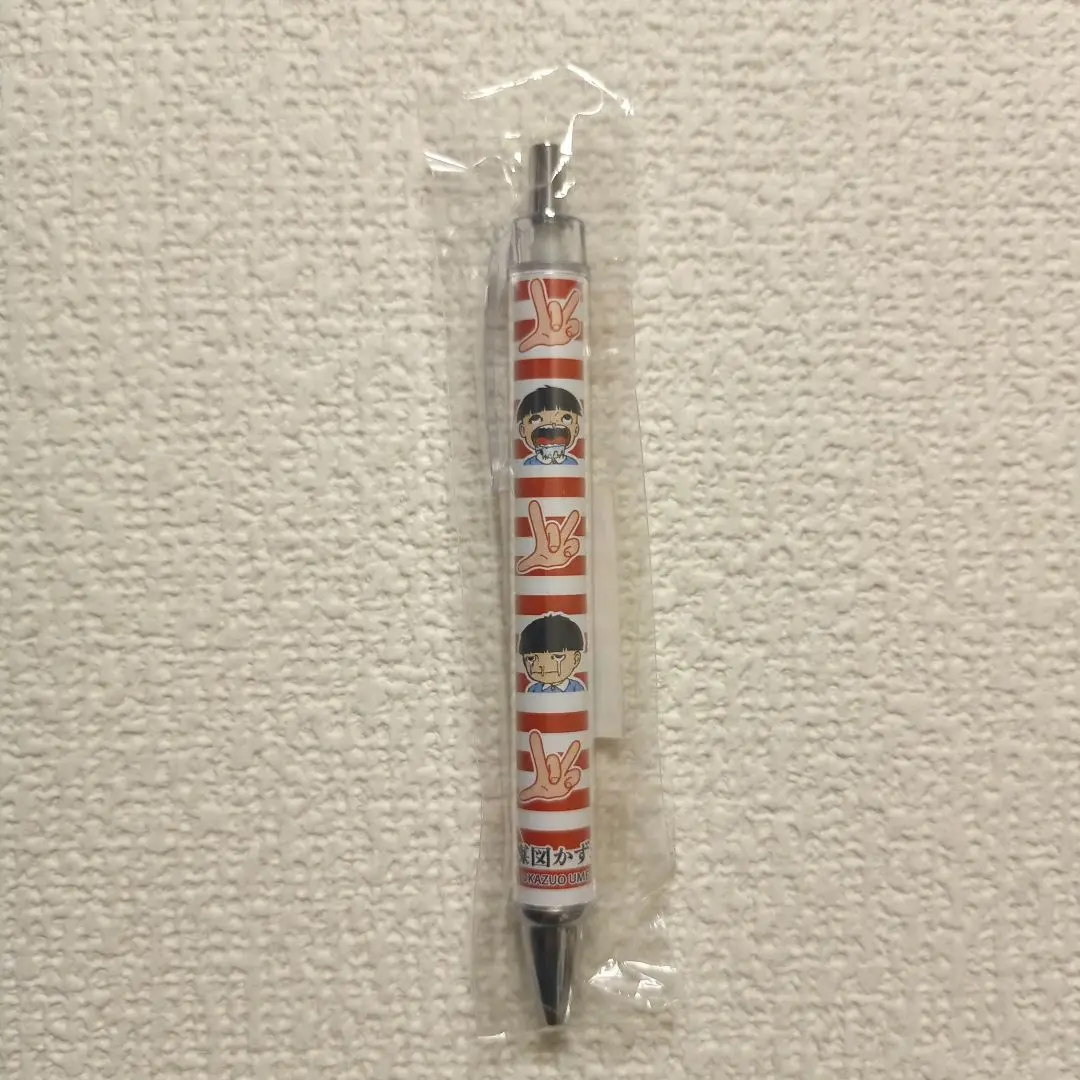Thumbnail of Kazuo Umezu Grand Art Exhibition Advance Bonus: Not-for-sale ballpoint pen, Makoto-chan, 2022