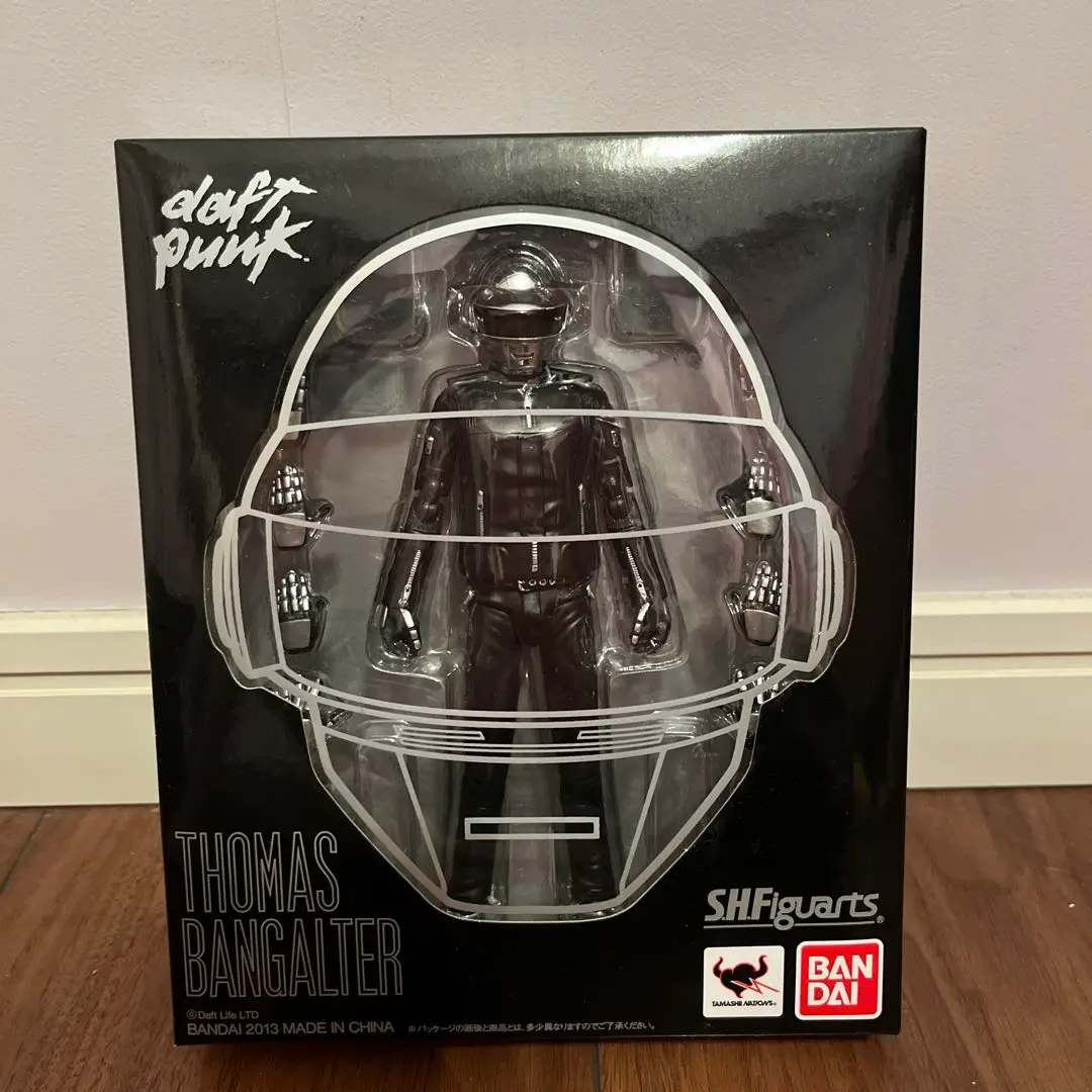 プレミア品【解散・廃番・激レア】daft punk フィギュア　2台セット ダフトパンク バンダイ 限定フィギュア2体（RAH daft punk