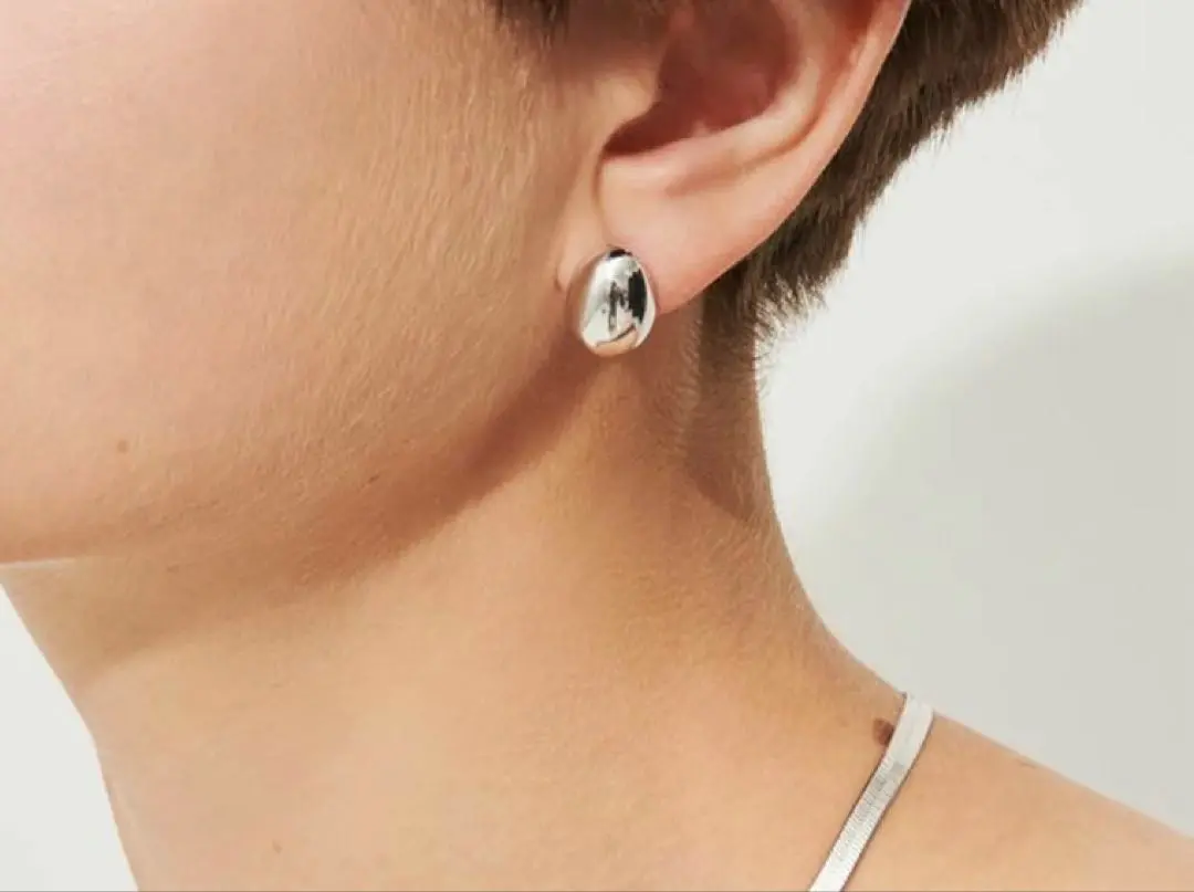セール】【DAUGHTERS JEWELRYコラボ】2WAYハーフムーンピアス