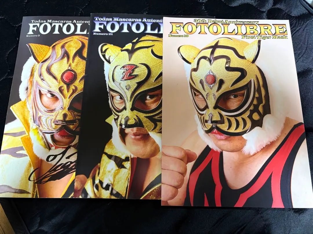 2025年最新】初代タイガーマスク 直筆サイン入りの人気アイテム - メルカリ