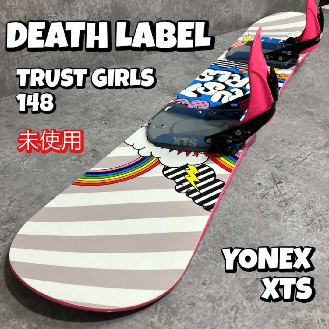 DEATH LAVEL TRUST GIRLS サロモン RHYTHM スノボー DEATH LAVEL TRUST GIRLS サロモン RHYTHM スノボー