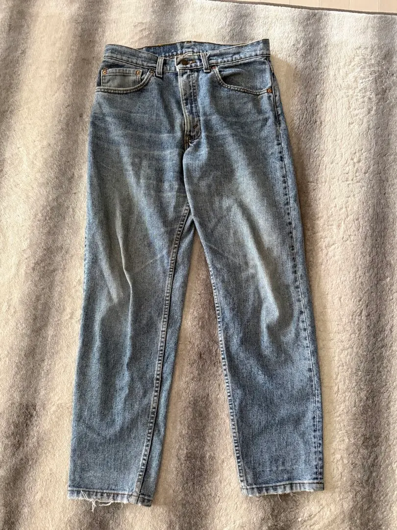 Thumbnail of Levi's 550 Blue Denim w32l30