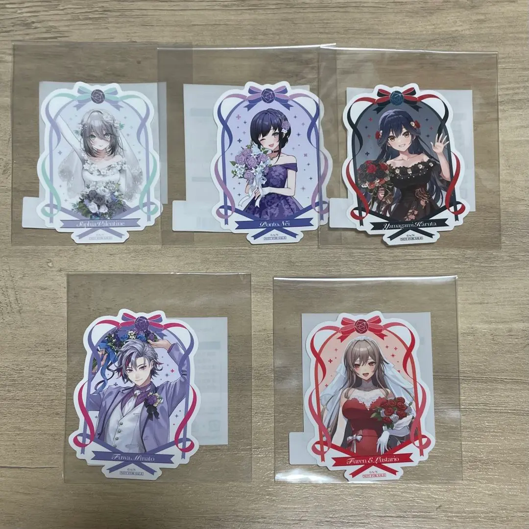 Thumbnail of NIJISANJI June Bride 2024 Rose Ribbon Knot bonus