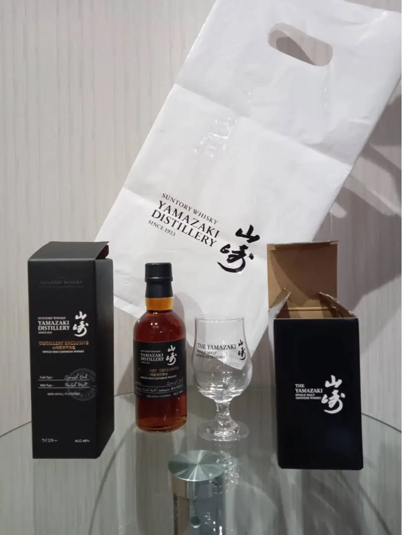 山崎★白州★山崎 蒸留所限定 スパニッシュオーク ピーテッドモルト３本セット 東京都限定◇サントリー 山崎 ピーテッドモルト スパニッシュ