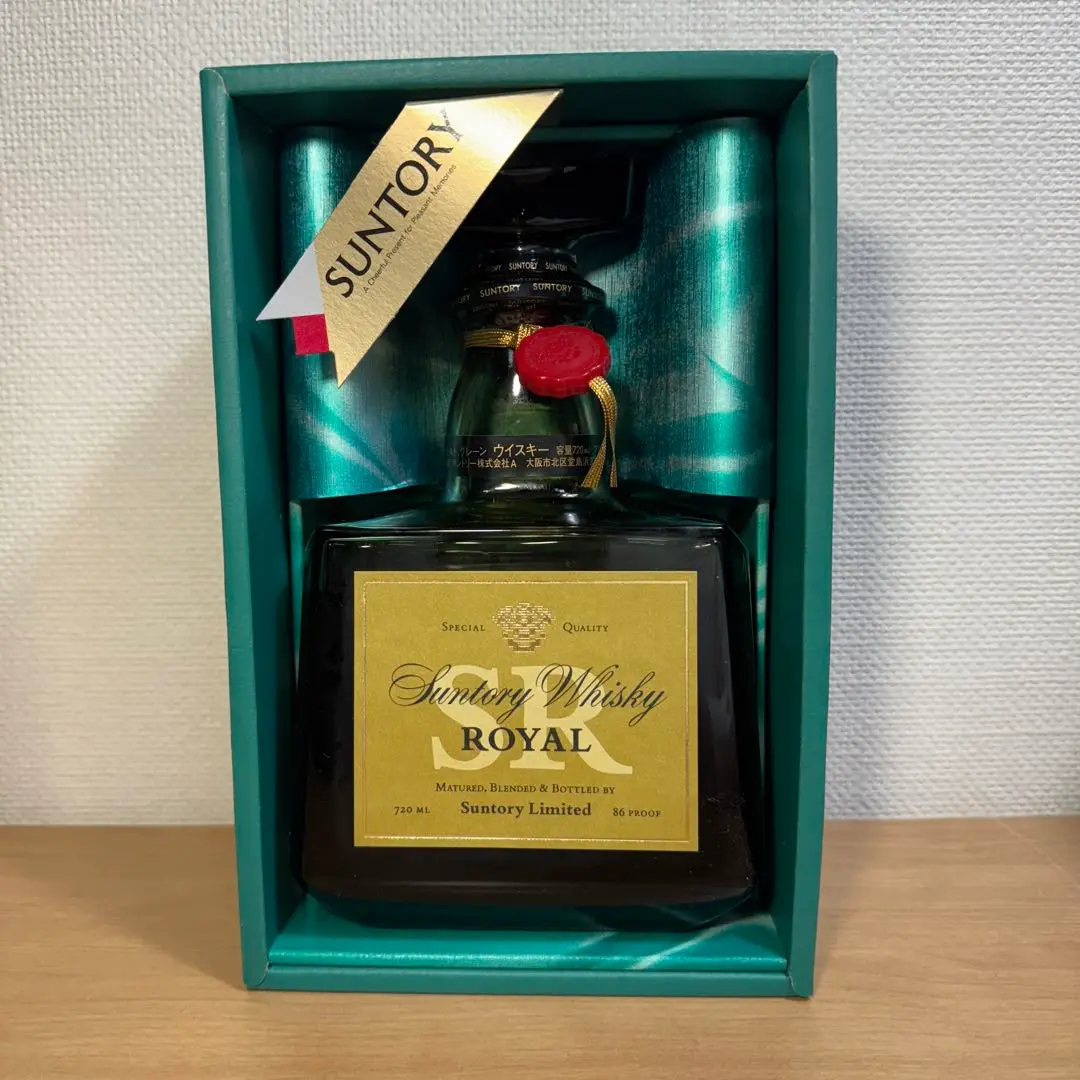 サントリーウイスキー ロイヤル SR-01 720ml×2 楽天市場】【送料無料】 サントリー ローヤル SR Suntory Whisky