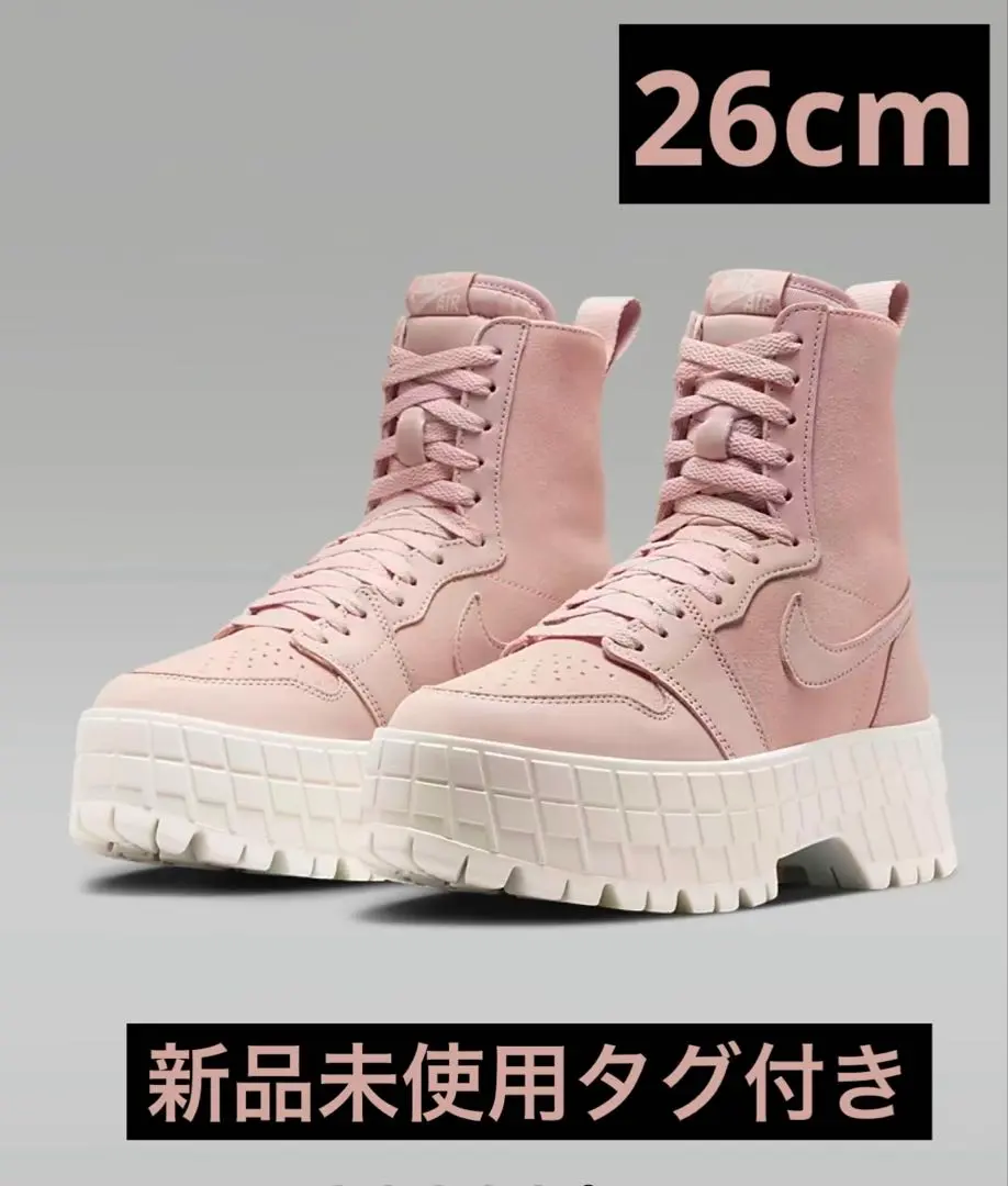 新品未使用　NIKEエアジョーダン１ブルックリン26センチ NIKE公式】エア ジョーダン 1 ブルックリン LOW ウィメンズ