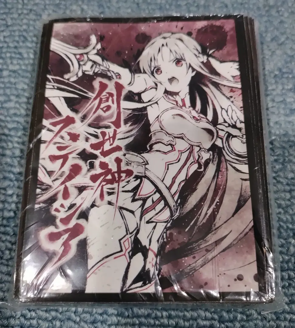SAO　アスナ　ユウキ　アリス　シノン　ミュシャ　スリーブ　混沌の女神様 m51103914979_1.jpg?1720817362