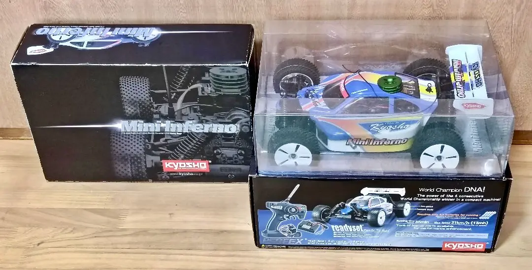 京商インファーノmp777 1/8 GP 4WD KIT インファーノMP777 WC Team Edi. 31780 | 京商