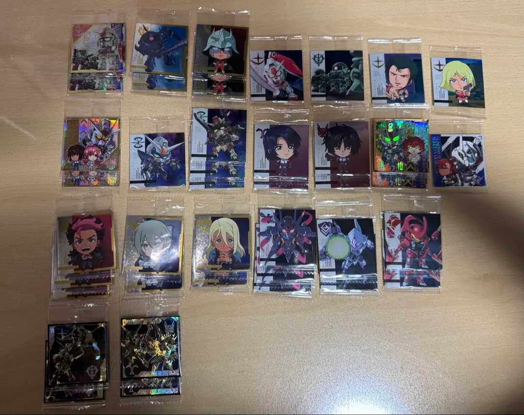 Thumbnail of Mobile Suit Gundam Ni:formation Seal Wafer: Overture of Battle