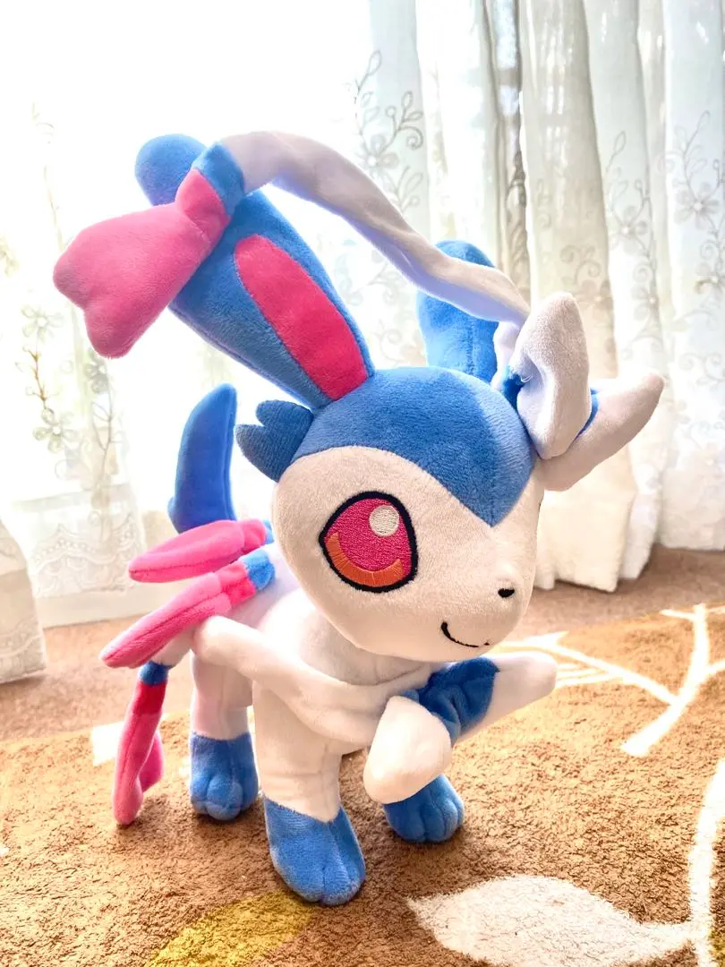 ニンフィア ぬいぐるみ 小さい 色違いニンフィアとの出会い