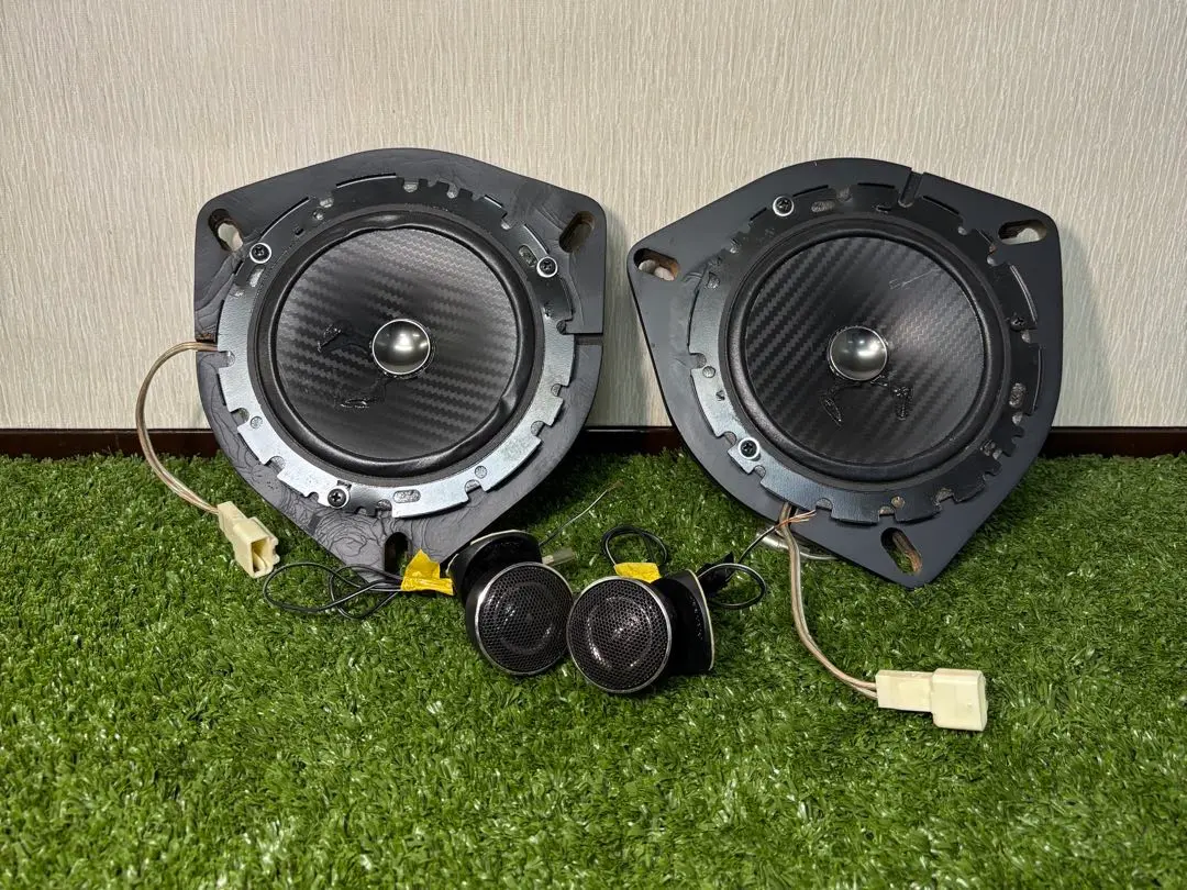 カロッツェリアスピーカーセット　TS-F1630,UD-K521他 Amazon.co.jp: Pioneer スピーカー TS-C1630 16cm カスタム