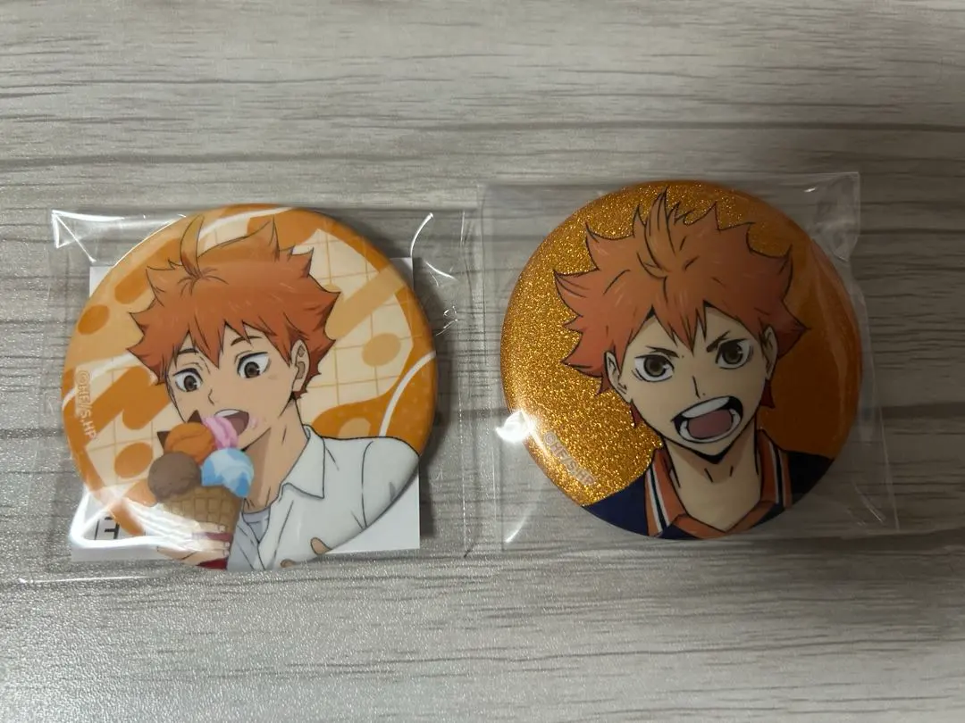 排球少年 日向翔陽 襟章 的縮圖