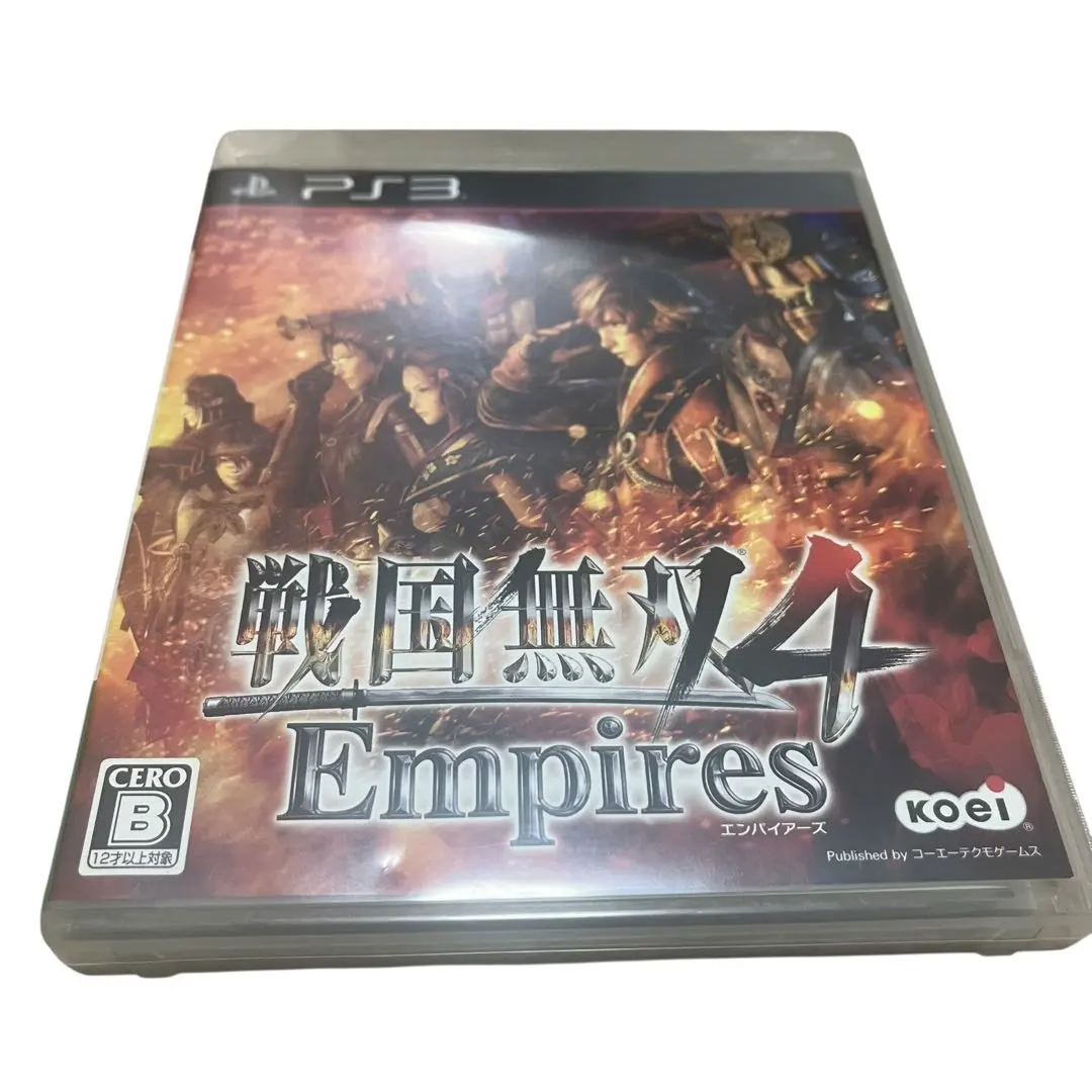 Thumbnail of Samurai Warriors 4 Empires PS3
