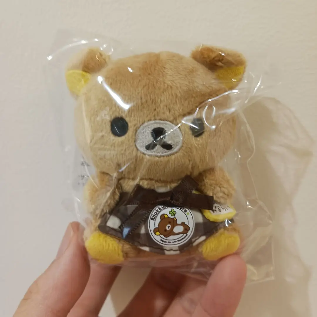 【新品未使用】リラックマ てのり　店長　20種　店長みならい　コンプ Amazon.co.jp: リラックマストア店長 てのりぬいぐるみ 20種