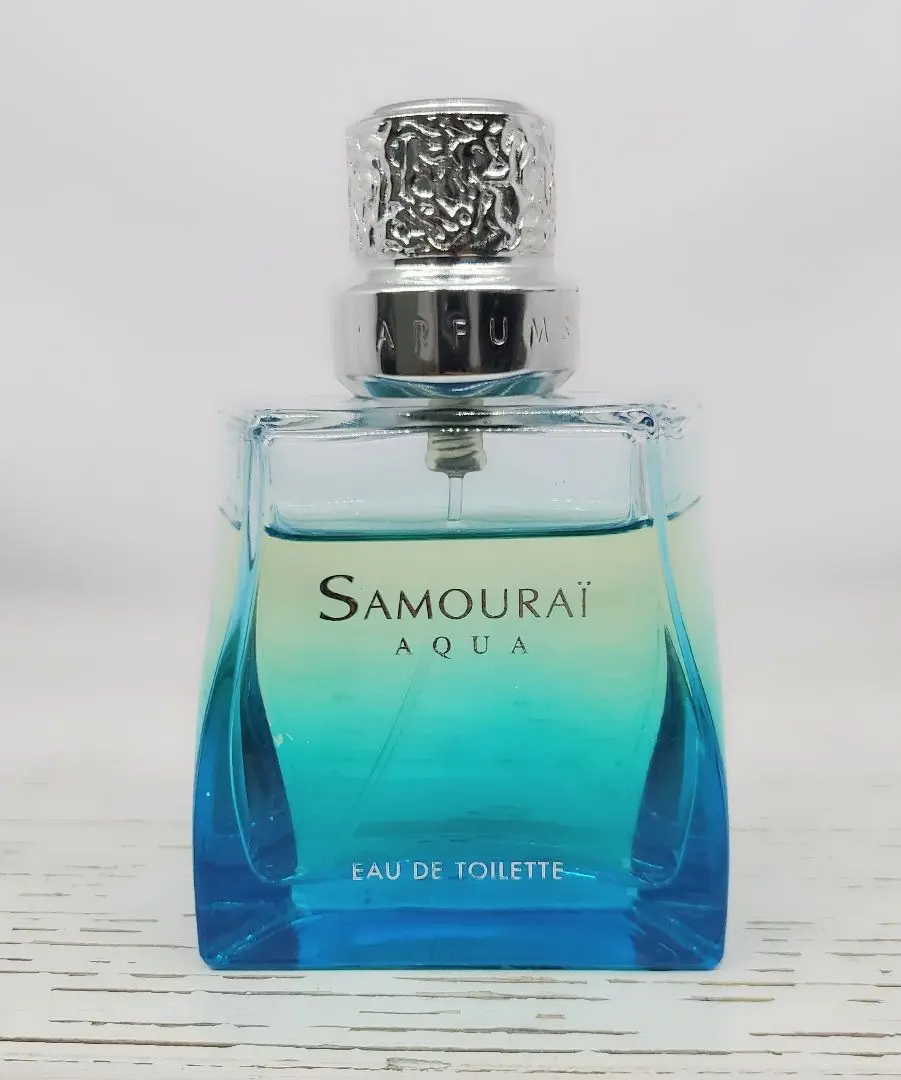 ほぼ未使用　samourai サムライ　アクアクローム　オードトワレ　50ml 2025年最新】サムライ アクアクローム 50mlの人気アイテム