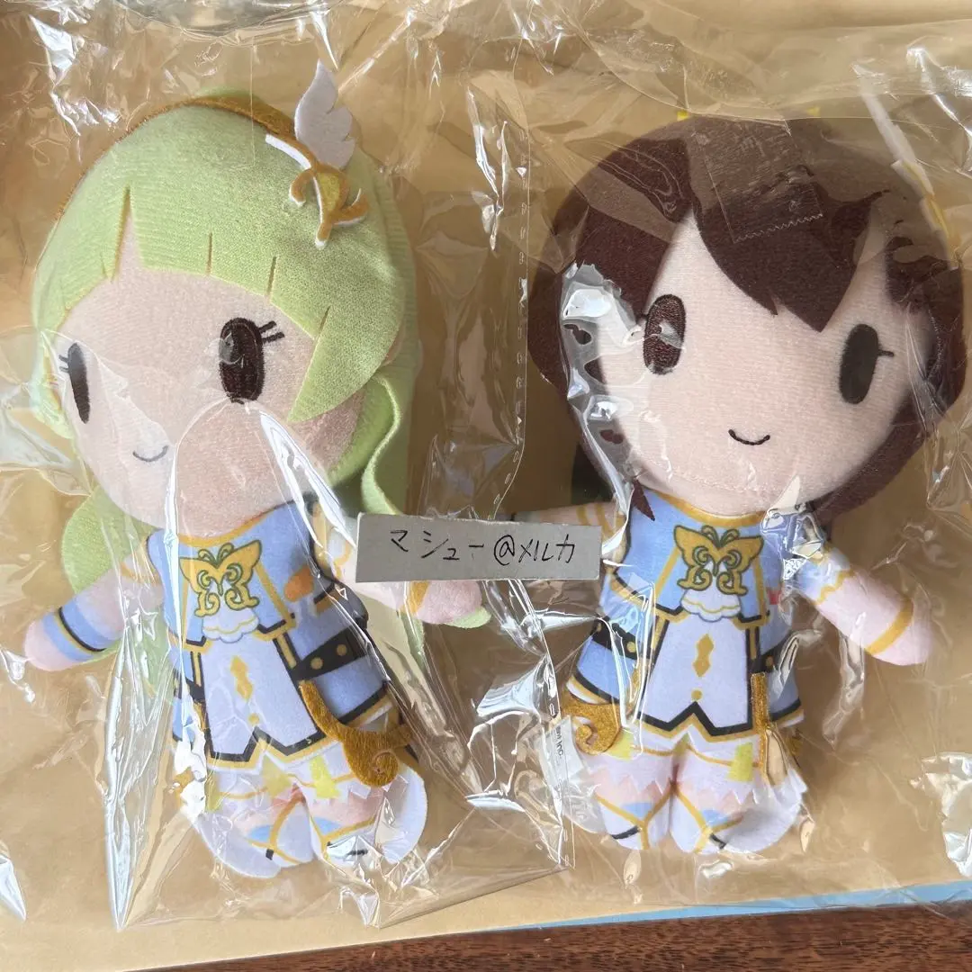 新品未開封！萩原雪歩 ぬいぐるみ Gift 2025年最新】アイドルマスター ミリオンライブ! ぬいぐるみ 萩原