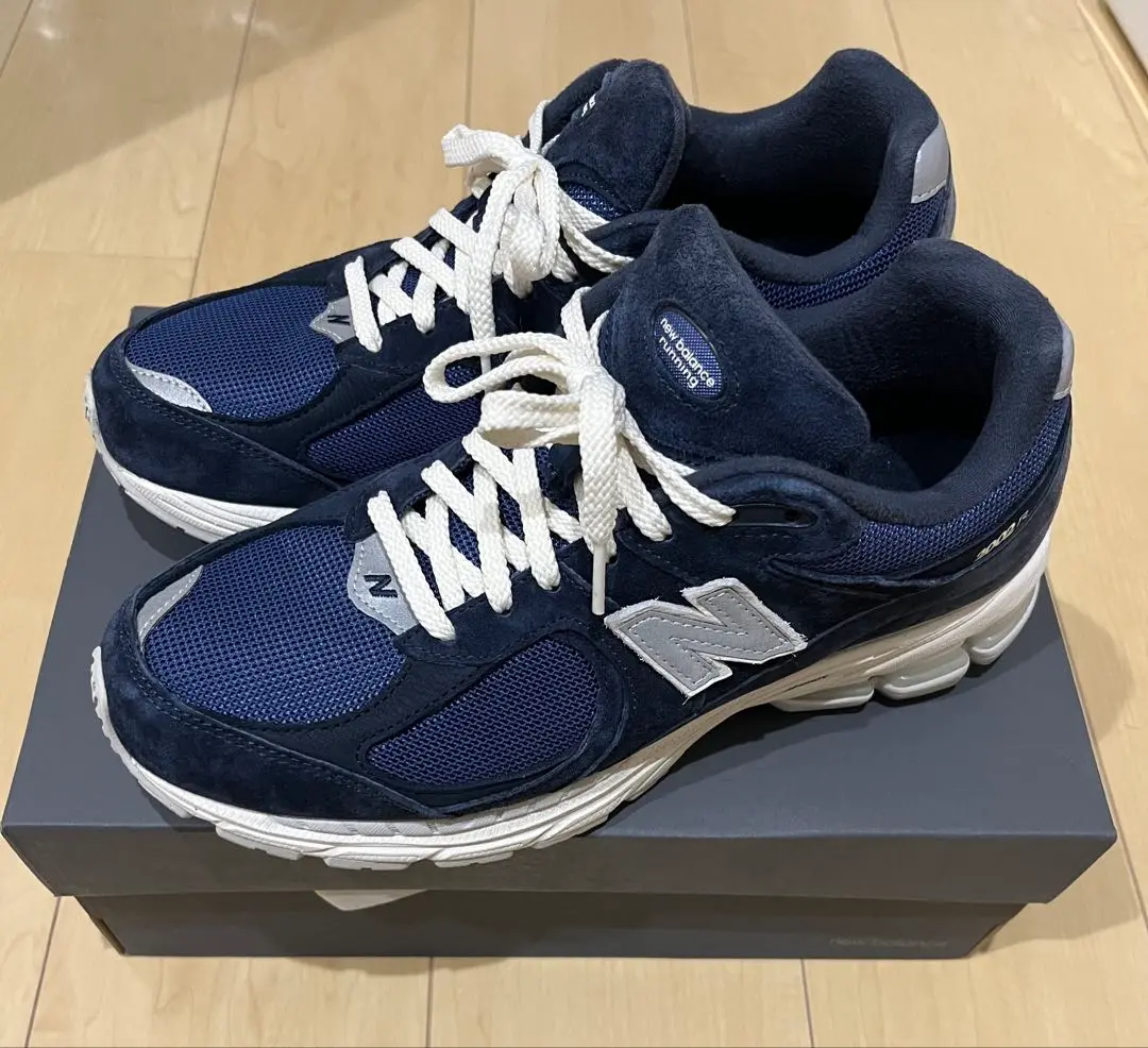 New Balance M2002RHL ネイビー New Balance 2002R Navy Grey Men's - M2002RHL - US