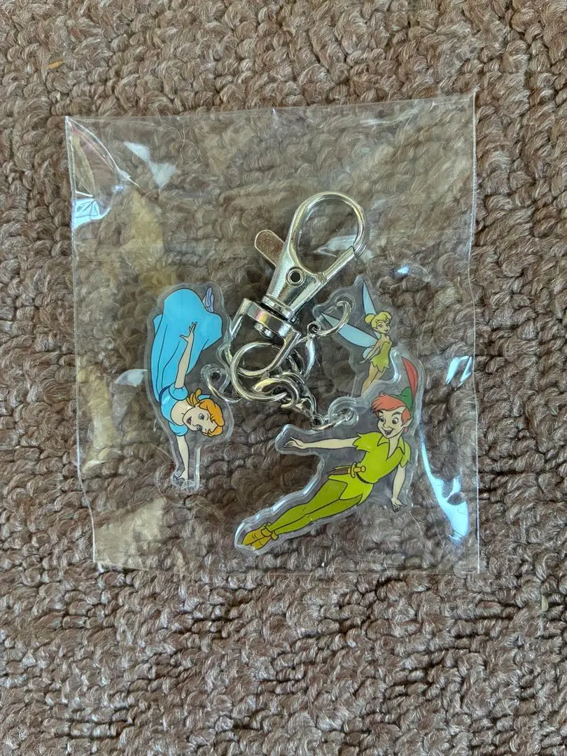 Thumbnail of Price Reduced! Peter Pan and Friends Keychain