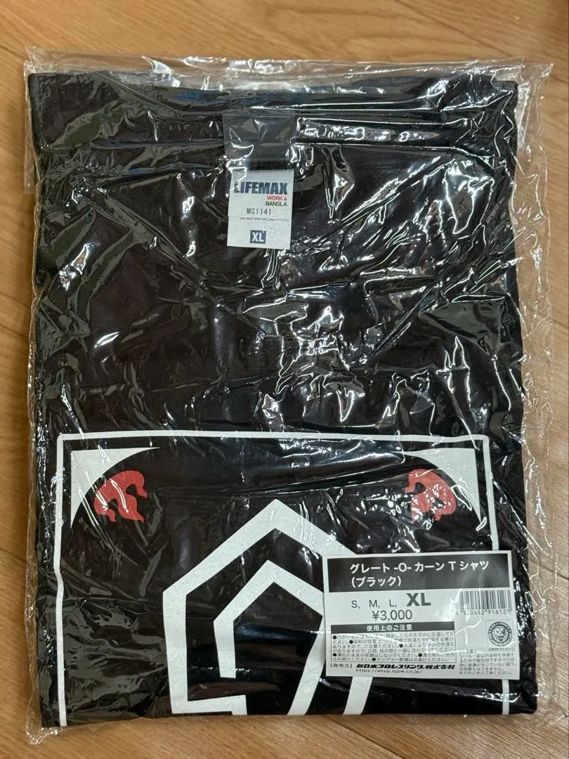 新日本職業摔角 Great O-Khan T恤 的縮圖