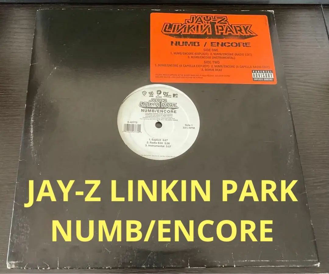 JAY-Z LINKIN PARK / 新品未開封 アナログレコード Jay-Z / Linkin Park – Collision Course – CD (Digipak) + DVD