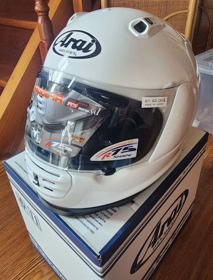 Webike | Arai アライ RAPIDE-IR [ラパイド-IR グラスホワイト
