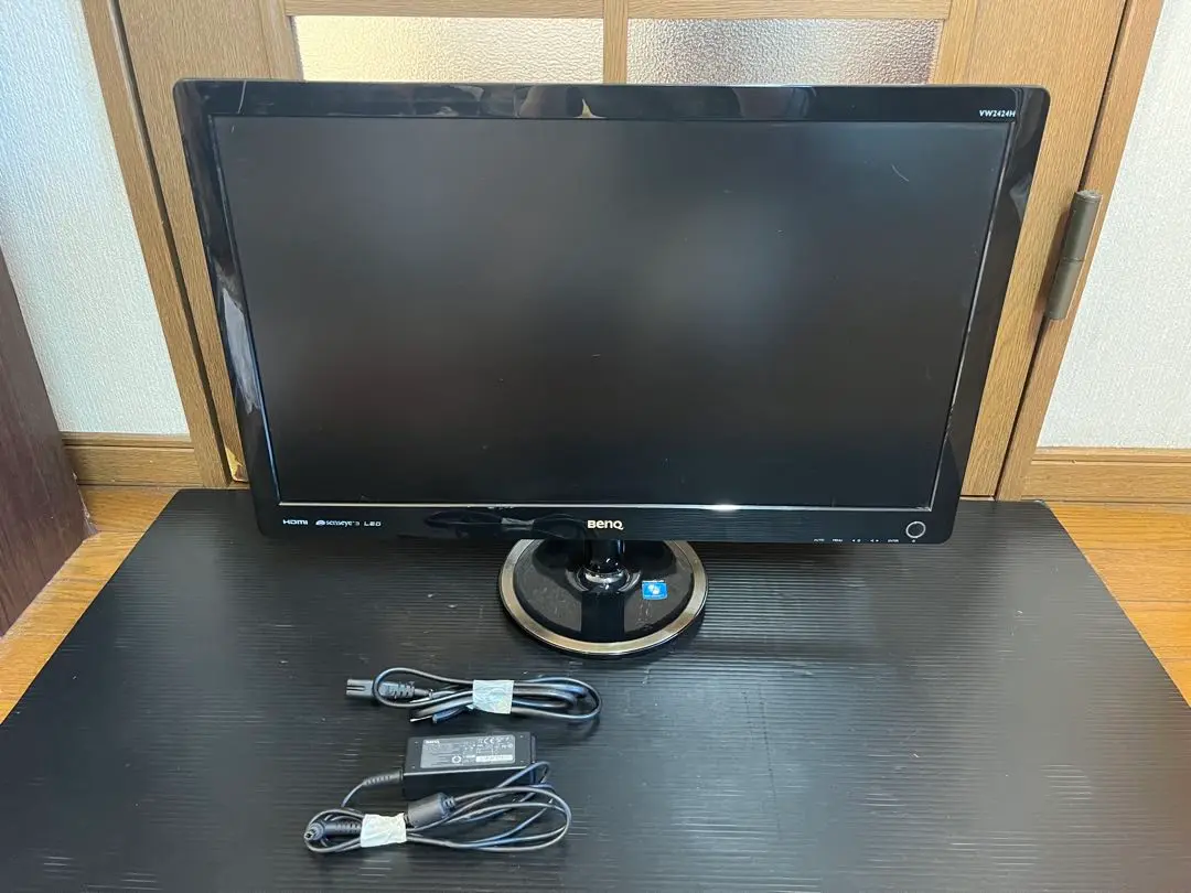 モニター BENQ vw2424h BENQ】24型LCDワイドモニター （VW2424H）の通販 by Y's shop