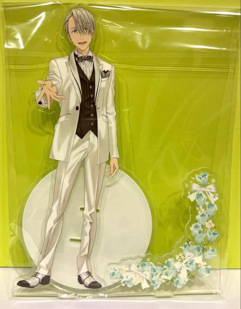 ヴィクトルニキフォロフ　withaWISH アクスタ　タキシード　YOI ユーリ！！！ on ICE with a WISH アクリルスタンド tuxedo