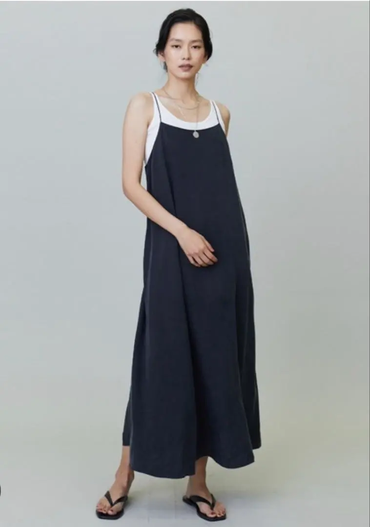 Thumbnail of Premiere Arrondissement Cupro Fibril Cami Dress 36