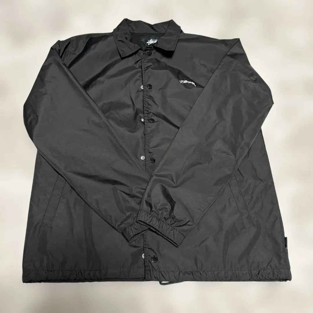 Thumbnail of Stüssy Black Nylon Jacket M