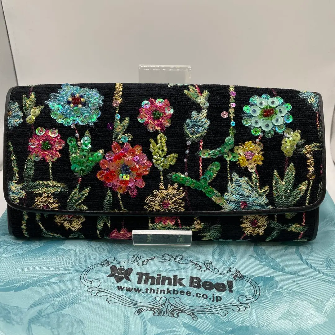 Think Bee！ シンクビー　フラージェビーズ　長財布　花　植物柄 フラージェビーズ 長財布 Think Bee! 公式 | Think Bee