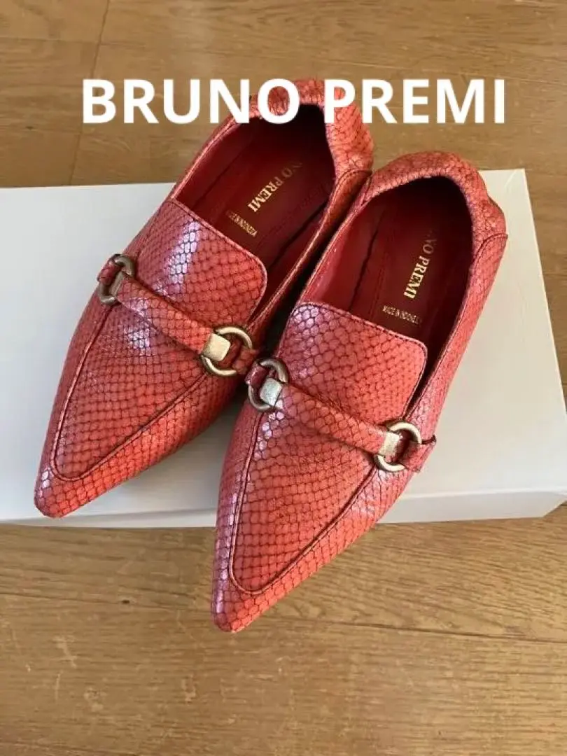 【美品】ブルーノプレミ BRUNO PREMI ローファー パンプス 24cm 2025年最新】Bruno Premi レディース ローファー・革靴の人気