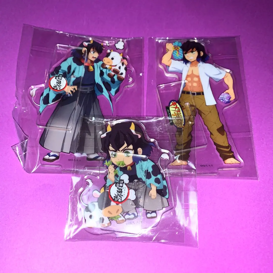 Thumbnail of Demon Slayer: Hashibira Inosuke, Kimetsu Matsuri (Demon Slayer Festival), Ox, Kimetsu Gakuen (Demon Slayer Academy), Acrylic Stand, Akusta (short for Acrylic Stand)