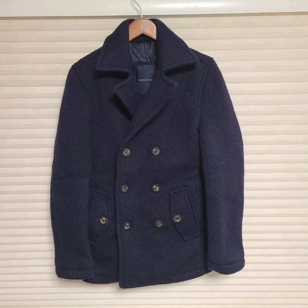 Thumbnail of Tommy Hilfiger Pea Coat, Navy, Size S