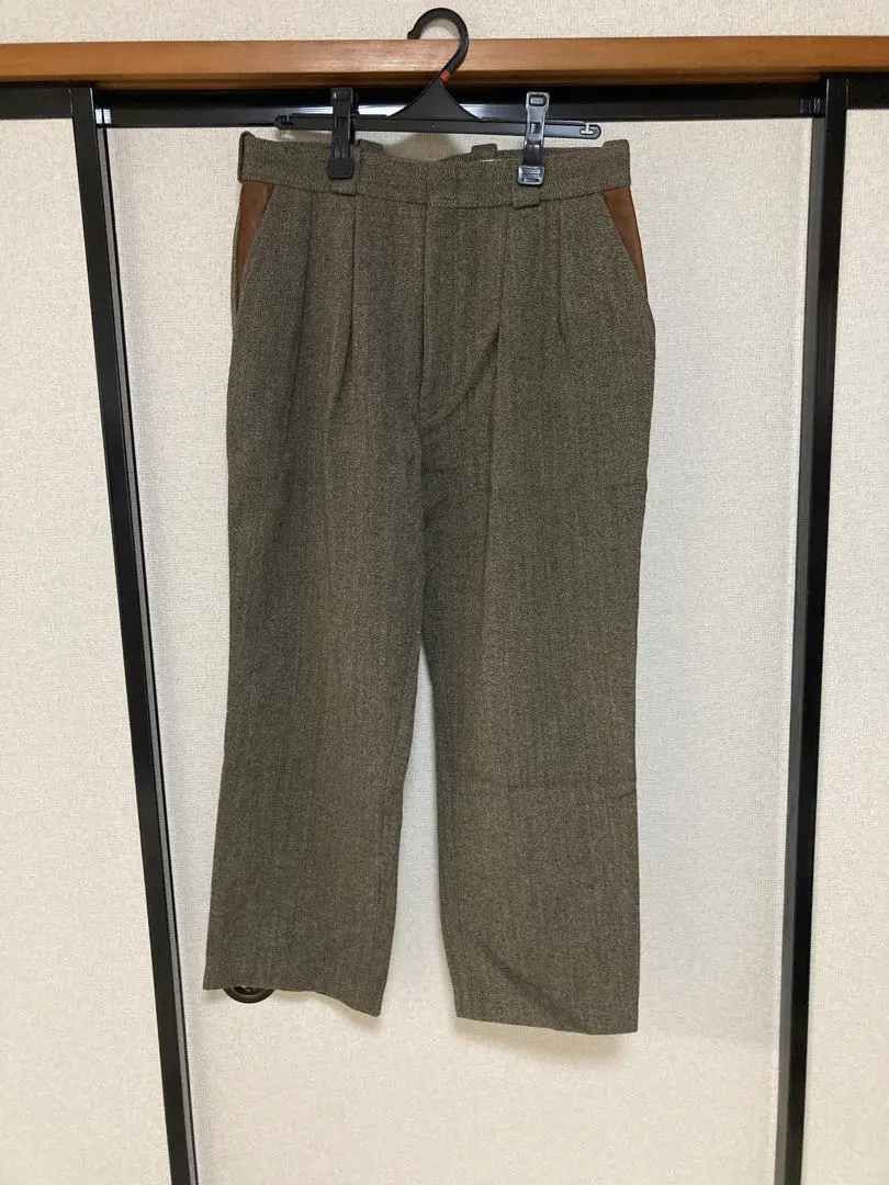 【古い美品】米国製Willis&Geigerブラウン系チェック柄グルガパンツ32 Amazon | ☆かっこいい Gurkha イギリス軍 人気 1943 高級