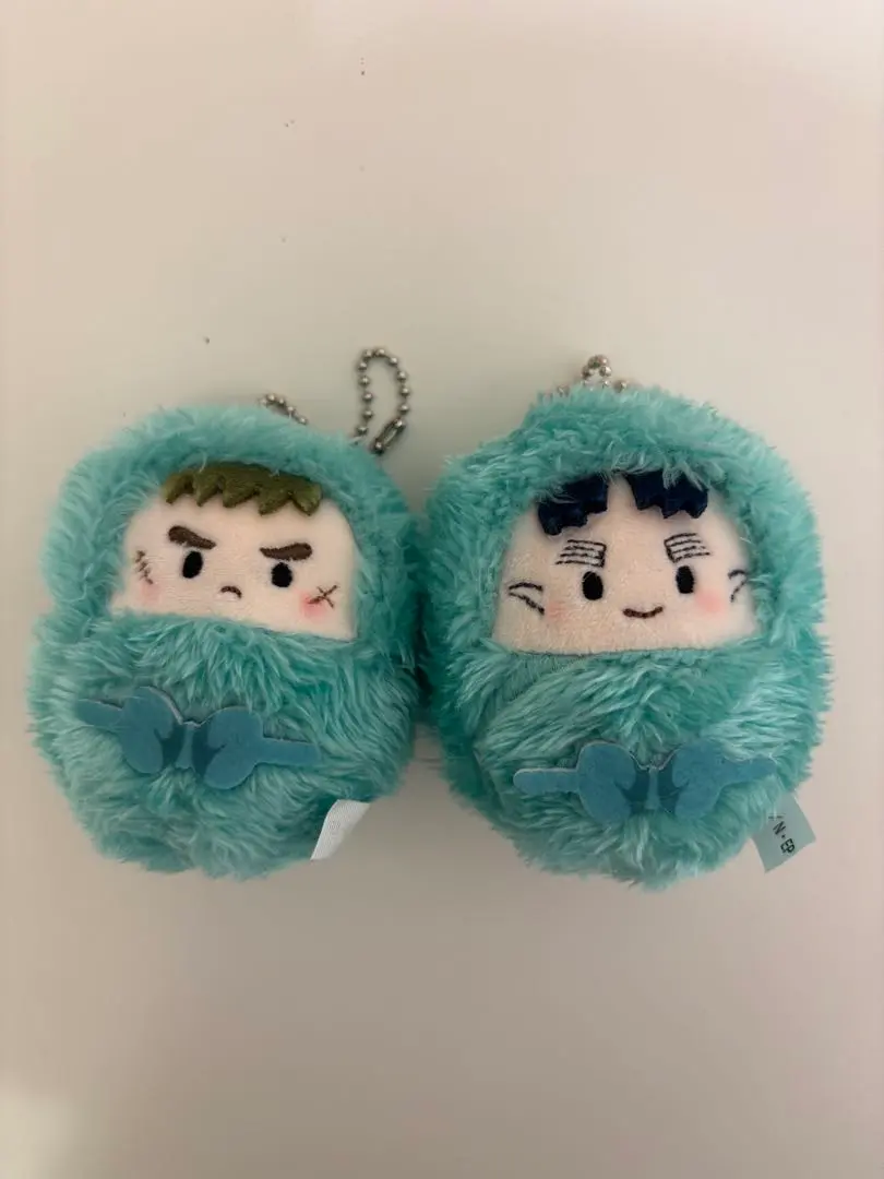 Thumbnail of Nintama Rantaro Kurumi Tapi Plush - Koheita Shichitomi, Choji Nakazaike