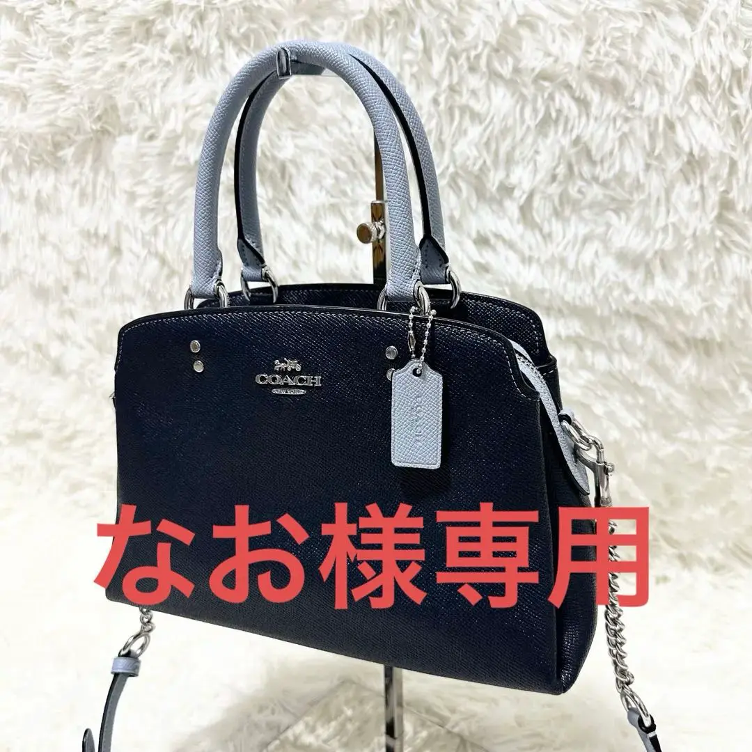 COACH ミニリリー キャリーオール ブラック 2WAYバッグ ペブルレザー 楽天市場】【バッグ】COACH コーチ ペブル レザー キャリー