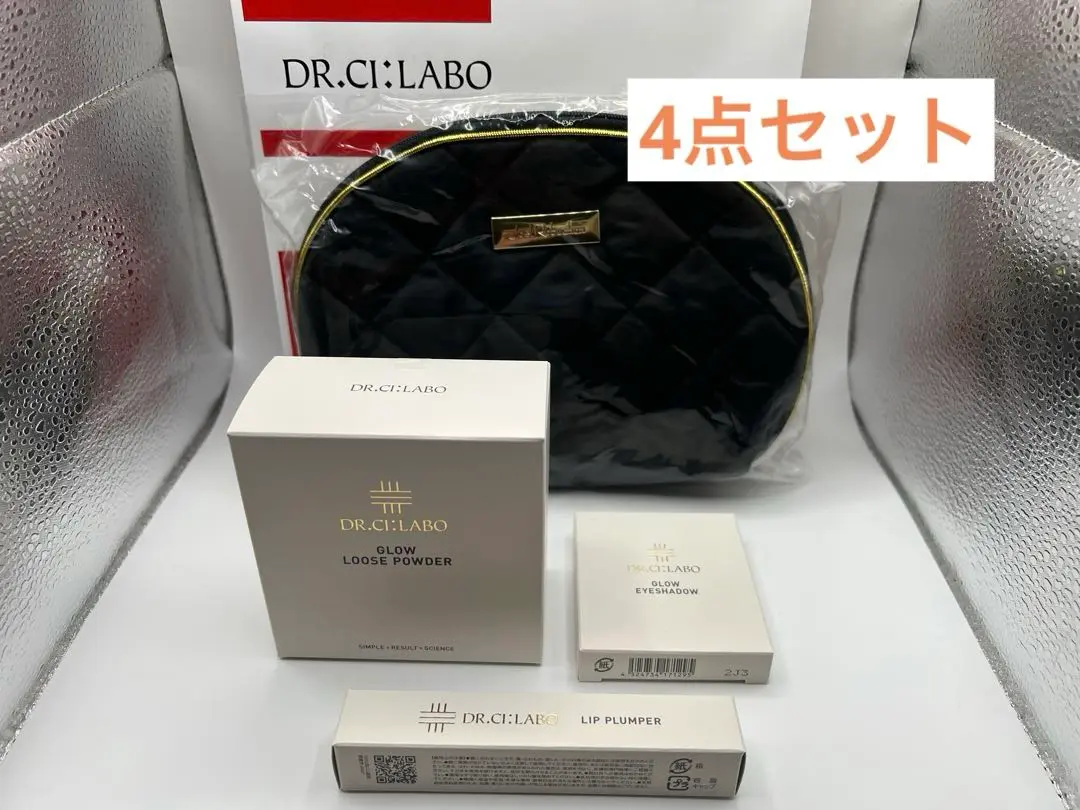 値下げ！まとめ売り！ドクターシーラボ　パーフェクトルースパウダー20g ×4個 ドクターシーラボ / パーフェクト ルースパウダー 20gの公式商品