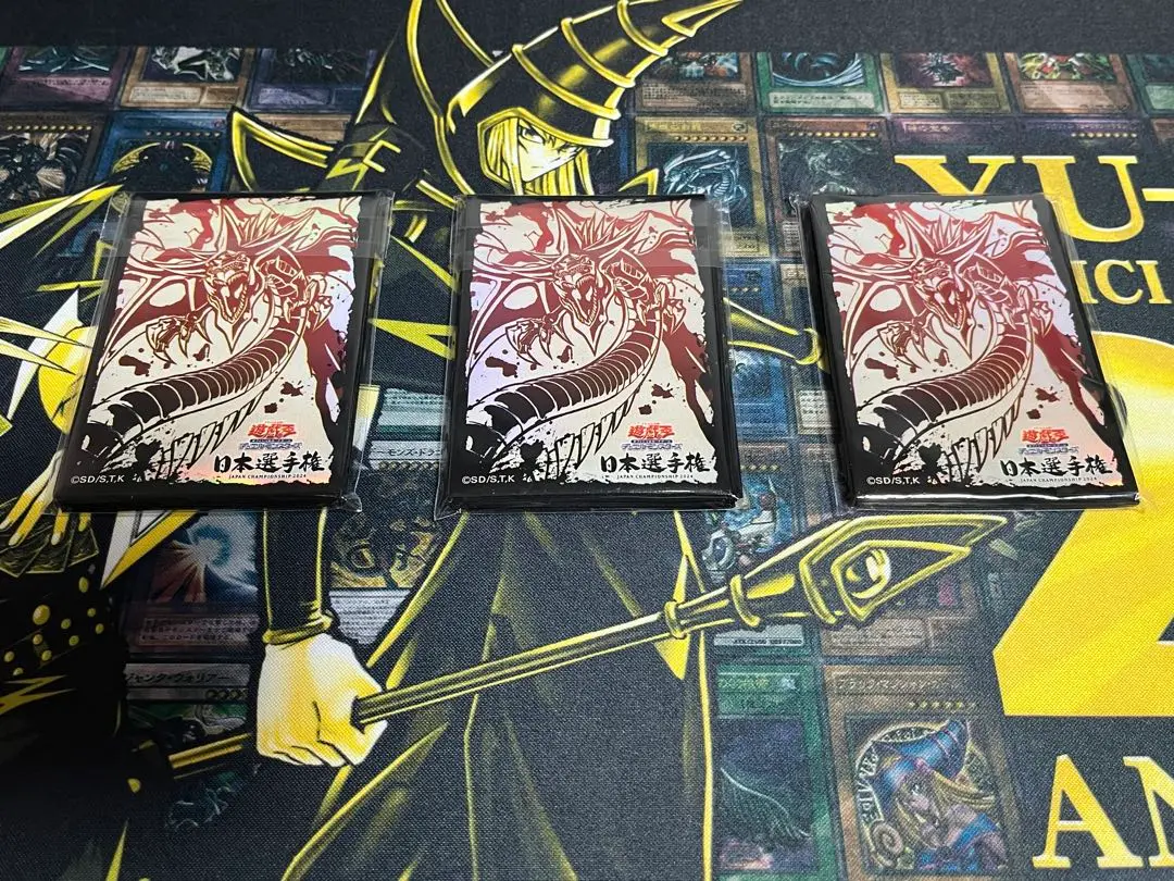 遊戯王 - 日本選手権　2024本戦　オシリスの天空竜　スリーブ 日本選手権「オシリスの天空竜」スリーブ - カードショップす