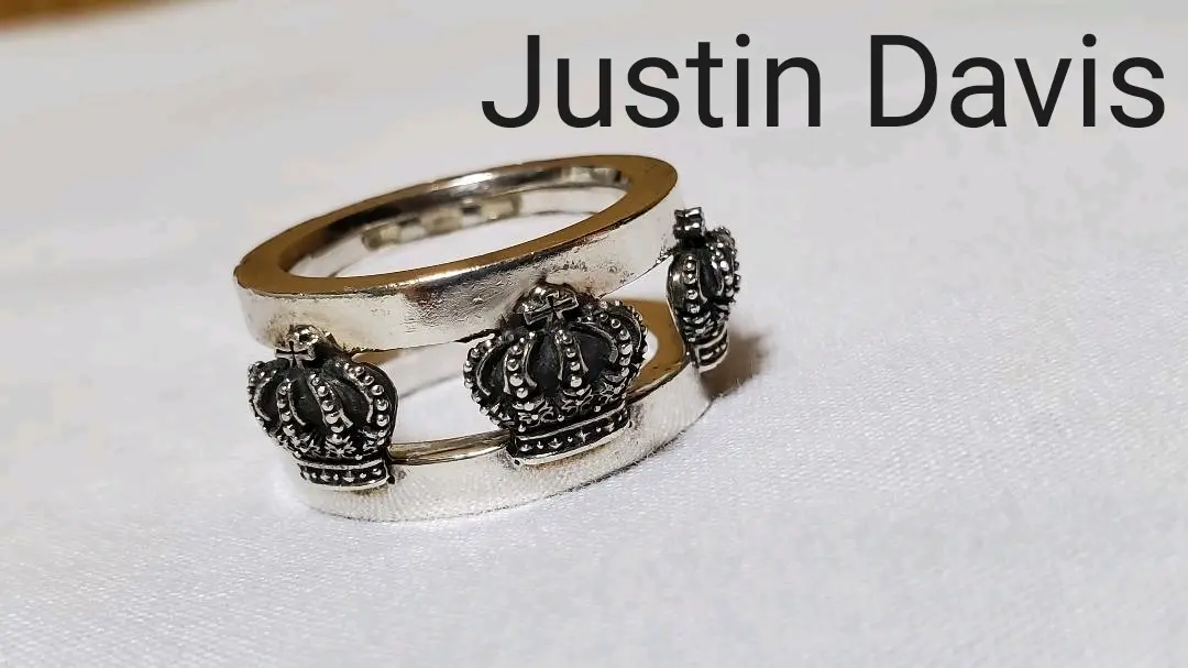 長瀬智也着◇JUSTIN DAVIS◇ HERITAGE RING◇12号◇