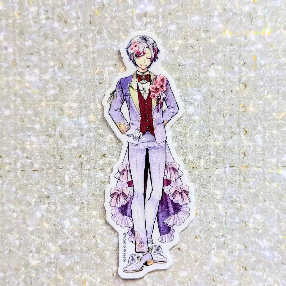 Thumbnail of Akuneko Amon sticker wedding party