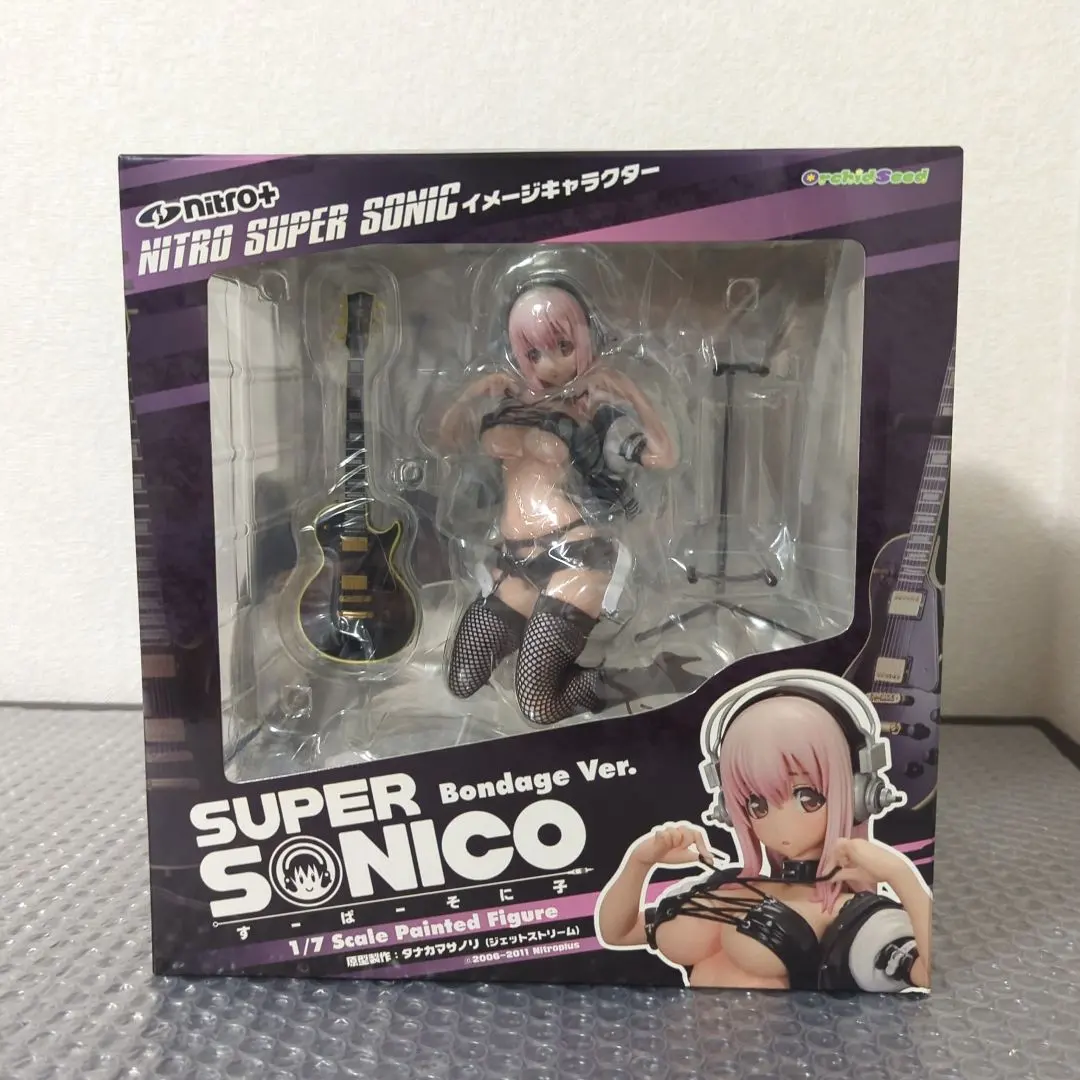 【稀有・未開封品】超級索尼子 邦德Ver. 1/7 模型 的縮圖