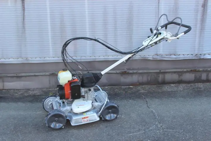【引取限定】ジャンク品OREK SP850A 4WD スパイダーモア 草刈機 スパイダーモアSP850Aジャンク品（オーレックスパイダーモア 4WD
