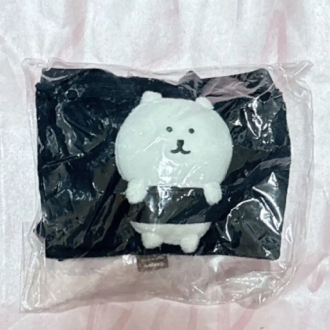 ナガノキャラクターズ　ぬいぐるみドリンクホルダー　ダークくま、ナガノのくま ナガノキャラクターズ ぬいぐるみドリンクホルダー（ダークくま