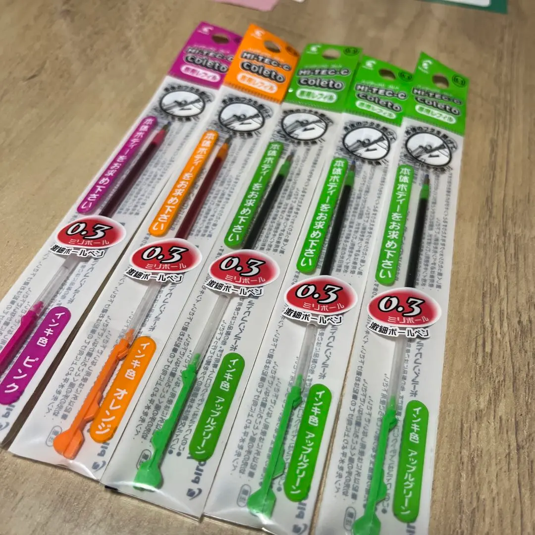 Thumbnail of HI-TEC-C Coleto Refill 0.3mm, 5 pieces