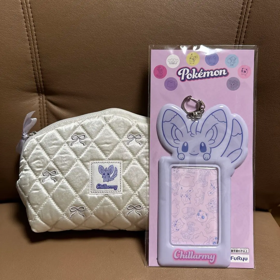 ✳ポケットモンスター ナムコ限定 チラーミィ フォトケース バッグチャーム２点の通販 by AUBEL10's shop｜ラクマ
