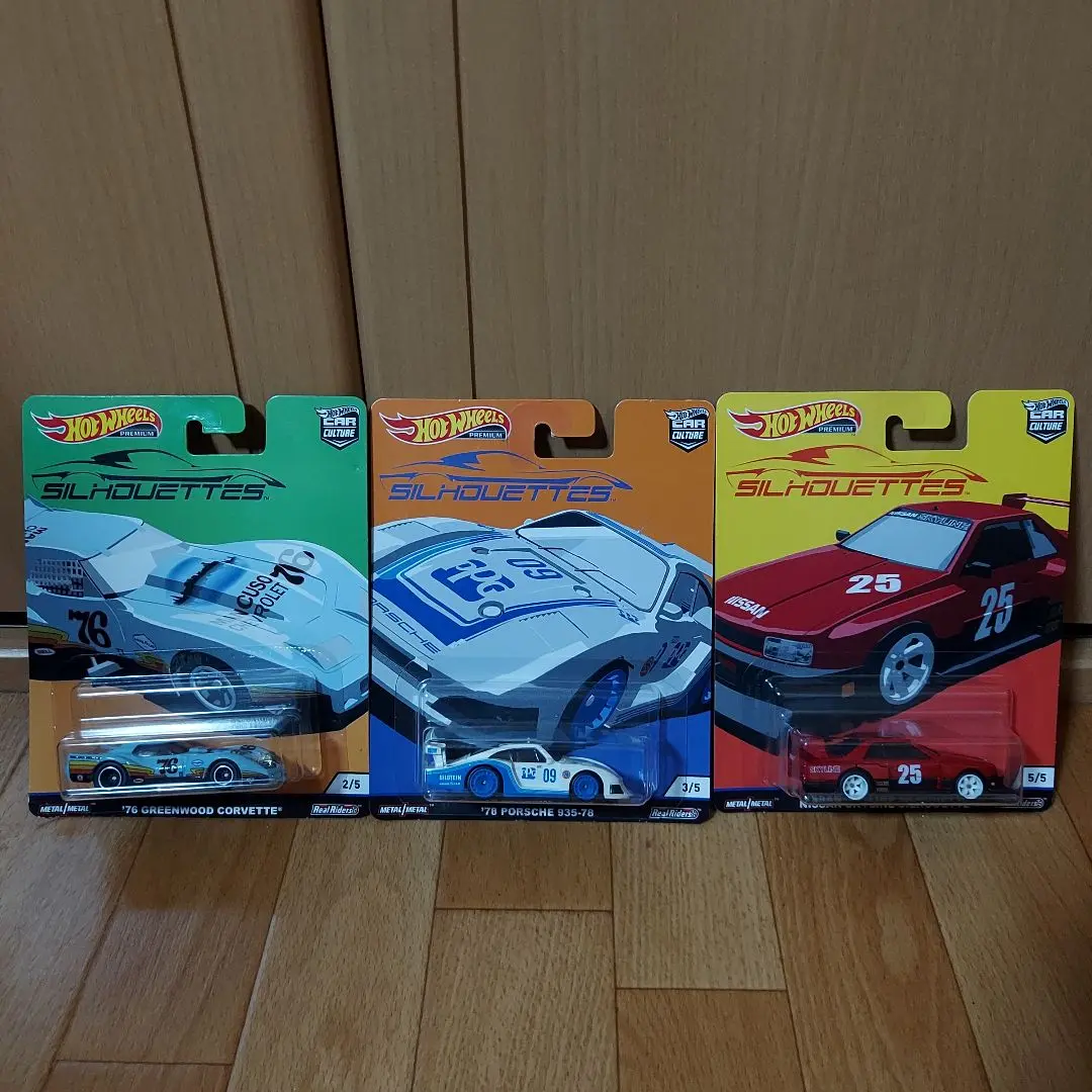 HW 76 グリーウッド　コルベット　ナショナルズ限定チケットカー　激レア HW 76 グリーウッド コルベット ナショナルズ限定チケットカー