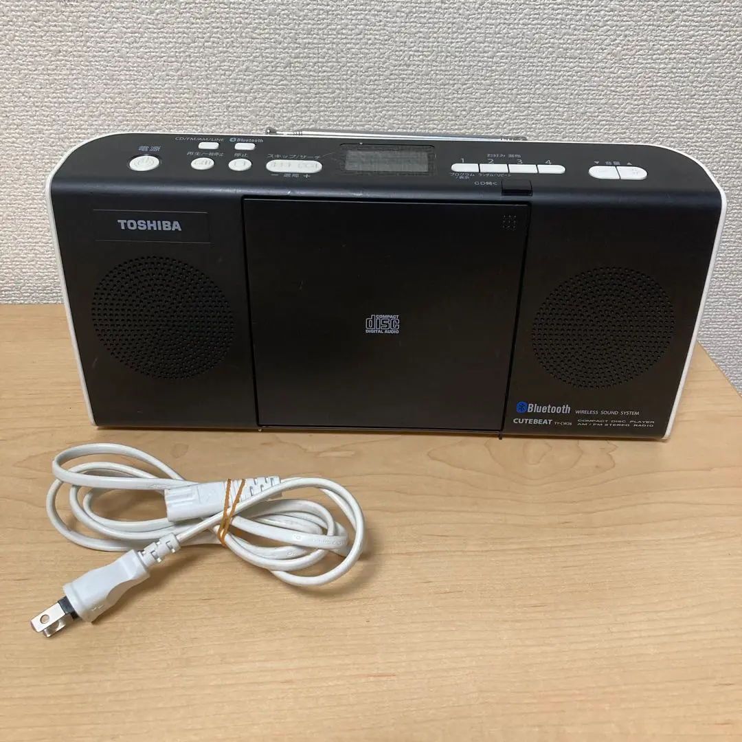 新品 東芝 CDラジオ TY-CW26（K） ブラック Amazon.co.jp: 東芝 ラジカセ TY-CW26(K) [ブラック] : 家電＆カメラ